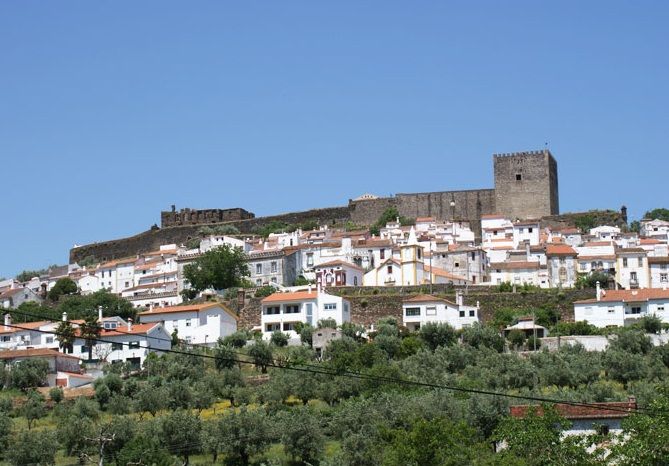 Hotel Castelo De Vide Bagian luar foto
